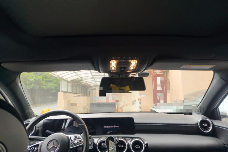 Used Mercedes-Benz A-Class 2022 A 200 L Sport Sedan Dynamic Model Headliner