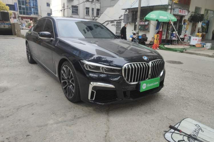 Used BMW 7 Series 2021 740Li Leading Model M Sport Package
