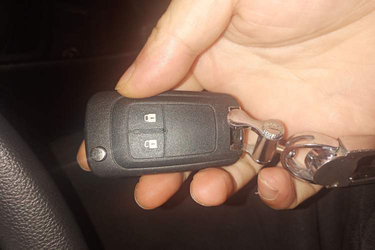 Used Buick Encore 2014 1.4T Automatic Two-Wheel Drive Urban Elite Model Vehicle Key