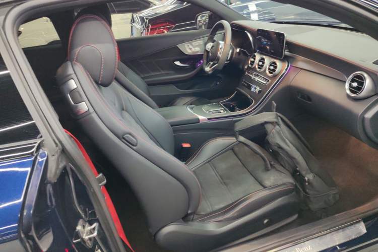 Used Mercedes-Benz C-Class 2023 C 260 Coupe
