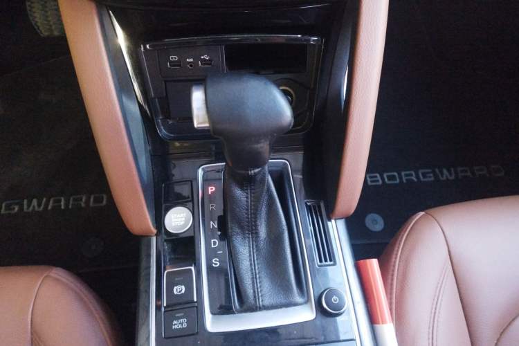 Used BORGWARD BX7 2016 28T Two-Wheel Drive Luxury Version 5 Seats
