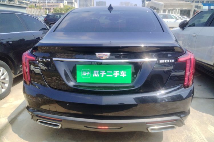 Used Cadillac CT5 2023 28T Luxury Edition (Standard Version)