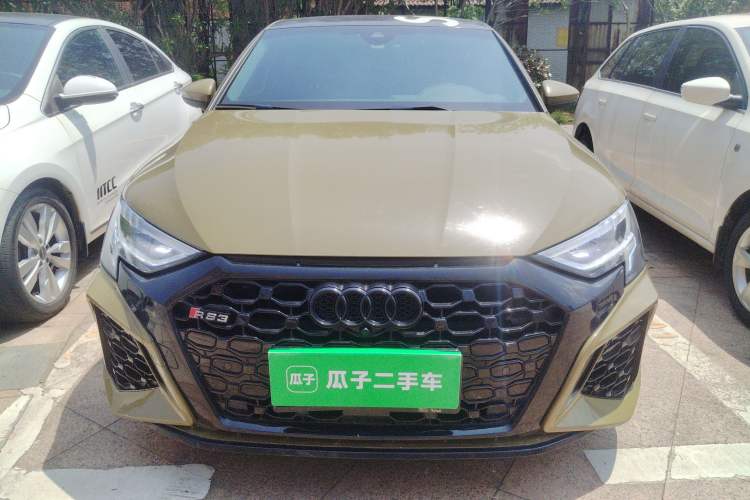 Used Audi A3 2021 Sportback 35 TFSI Advanced Sport Edition
