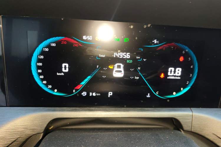 Used Changan CS35PLUS 2023 Enjoy Edition 1.4T DCT Luxury Model