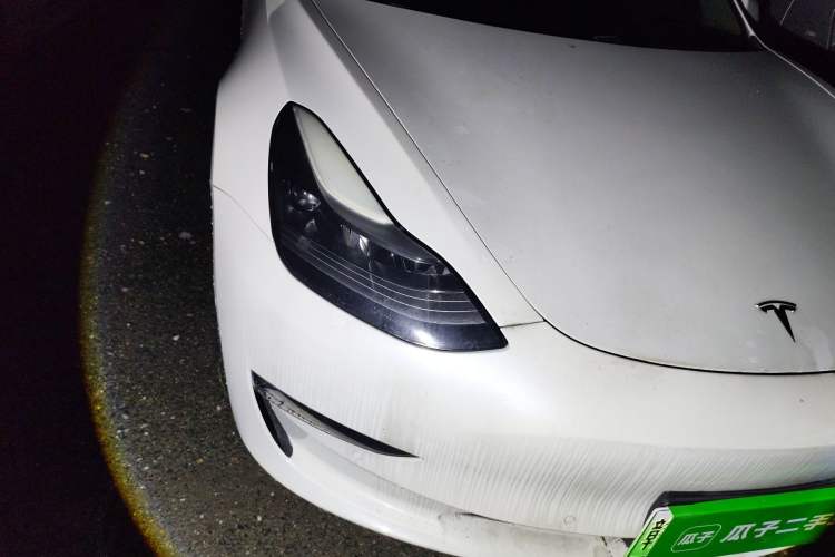 Used Tesla Model 3 2020 Refreshed Version Long-Range Rear-Wheel Drive Right Front Headlight