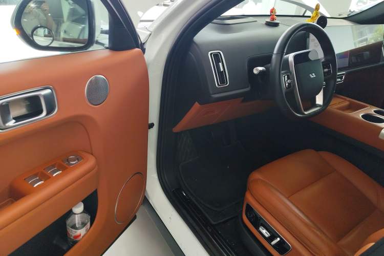 Used Li Auto L7 2023 Pro Model Driver Seat