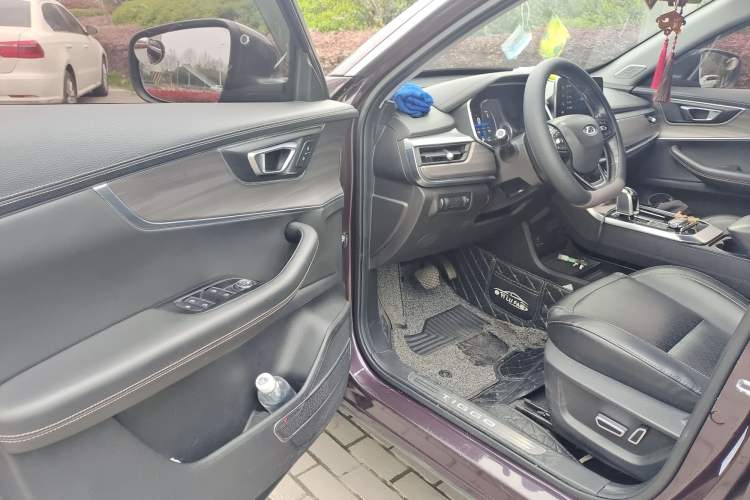 Used Chery Tiggo 8 2019 1.6 TGDI Automatic Luxury Model