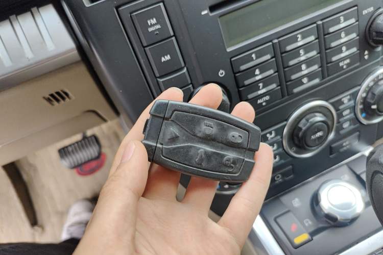 Used Land Rover Freelander 2 2010 3.2 i6 Automatic HSE Gasoline Version Vehicle Key