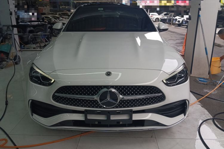 Used Mercedes-Benz C-Class 2022 C 260 L Sport Edition Front