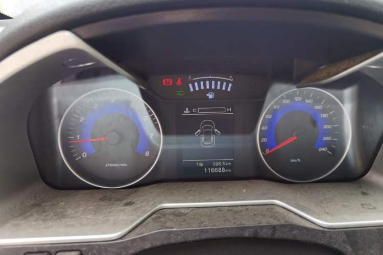 Used Geely Auto Emgrand 2016 Sedan 1.5L Manual Upward Edition Instrument Cluster
