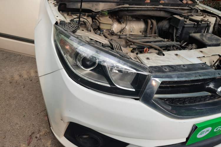 Used Chery Tiggo 3 2014 1.6L Manual Zhishang Edition
