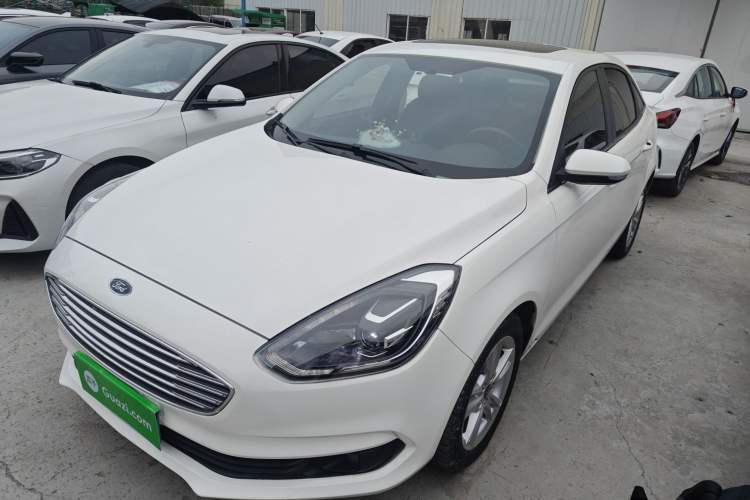 Used Ford Escort 2019 Revised Version 1.5L Automatic Enjoyment Type China VI Standard