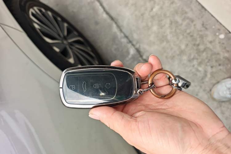 Used Chery Tiggo 9 2023 2.0T Dual-Clutch Two-Wheel Drive Luxury Edition 5 Seats Vehicle Key