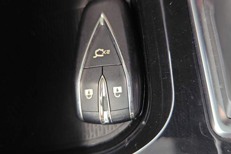 Used CHANGAN CS55PLUS 2024 3rd Generation 1.5T DCT Prestige Model Vehicle Key