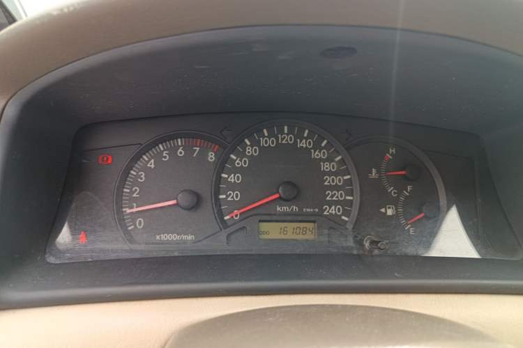 Used Toyota Corolla EX 2010 1.6L Manual Classic Edition Instrument Cluster