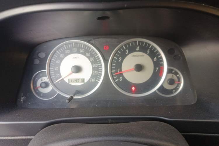 Used FAW Senya S80 2011 1.5L Manual 5-Seater Urban Elite Edition Instrument Cluster