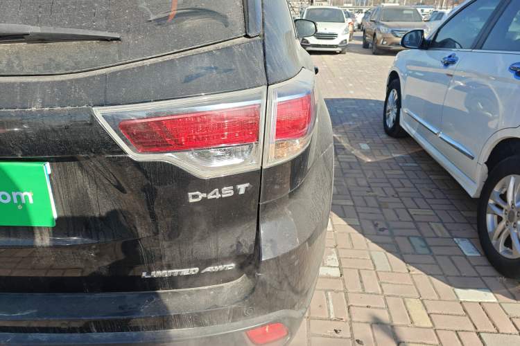 Used Toyota Highlander 2015 2.0T Four-Wheel Drive Ultimate Edition 7-Seater