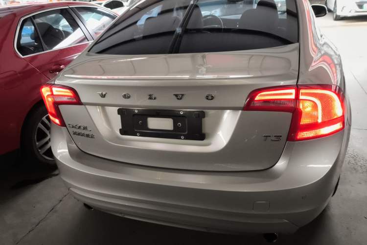 Used Volvo S60 2019 S60L T3 Intelligent Upgrade Edition Rear