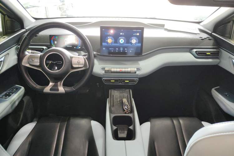 Used BYD Seagull 2023 Flying Edition Center Console