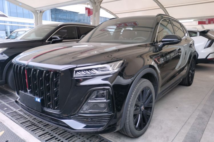 Used Hongqi HS5 2025 2.0T Two-Wheel-Drive Xuan Ying Edition