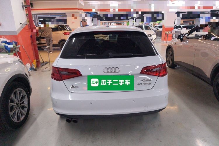 Used Audi A3 2015 Sportback 40 TFSI Automatic Comfort Model Rear