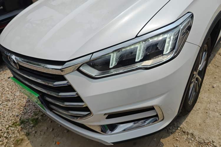 Used BYD Song Pro 2019 1.5T Automatic Elite Edition Left Front Headlight