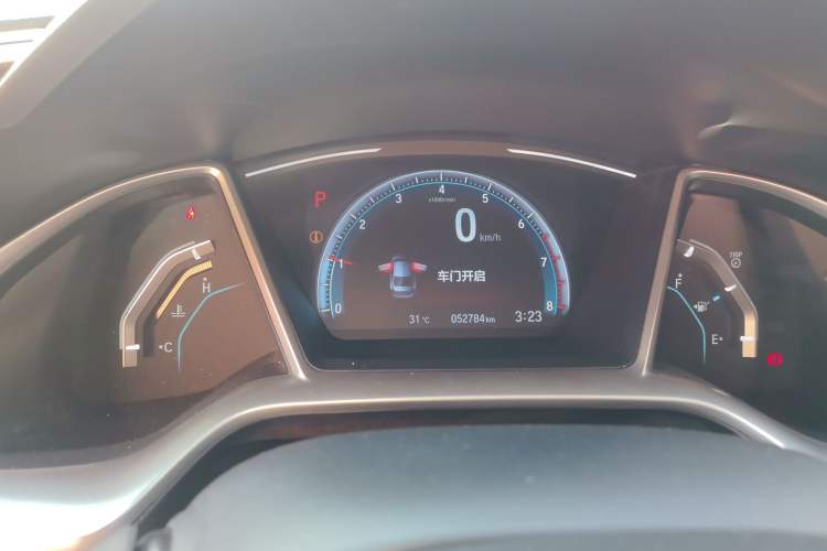 Used Honda Civic 2019 220TURBO CVT Dynamic Edition China VI
