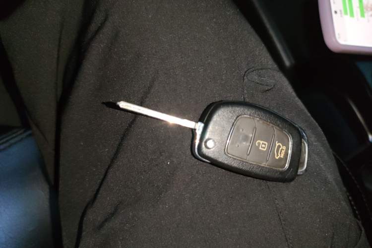 Used Hyundai ix35 2015 2.0L Automatic 2WD Comfort Edition China V Standard Vehicle Key