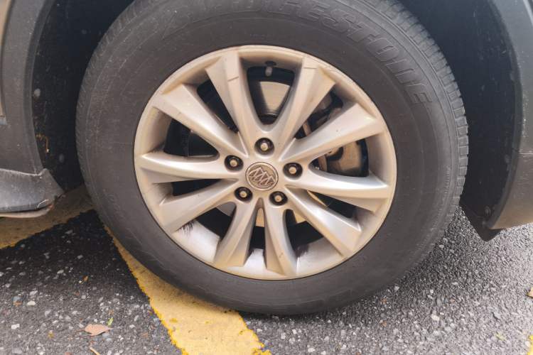 Used Buick Envision 2014 28T Four-Wheel Drive Luxury Model