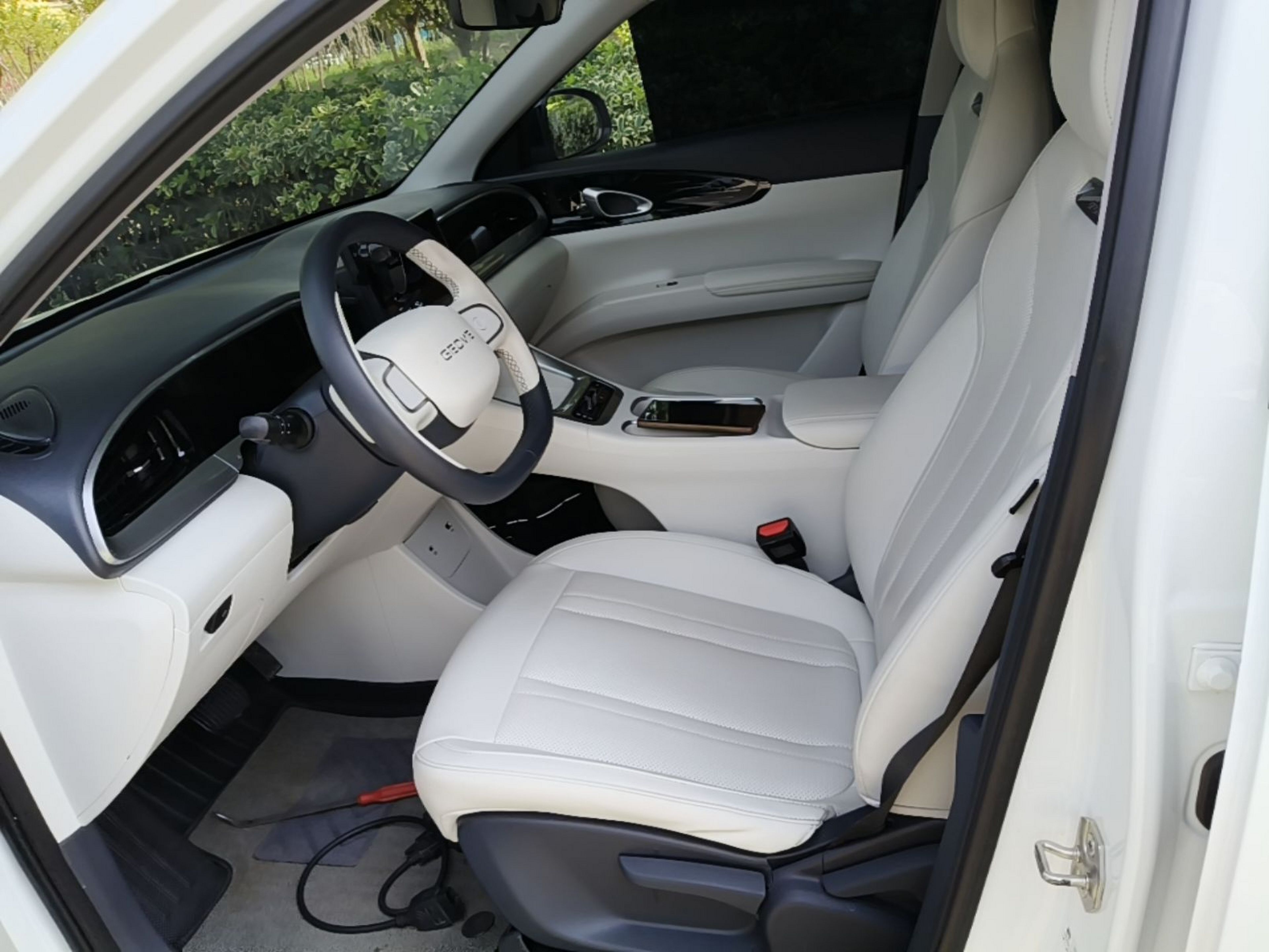 Avant de la voiture
