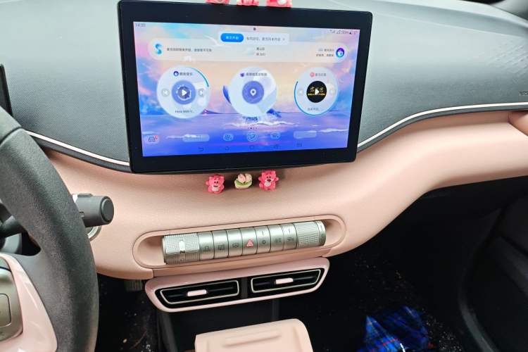 Used BYD Seagull 2024 Honor Edition 305km Dynamic Version Audio And AC Panel