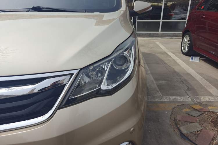 Used CHANGAN KAICHENG Oushang A600 2016 1.5L Manual Luxury 7-Seater Left Front Headlight