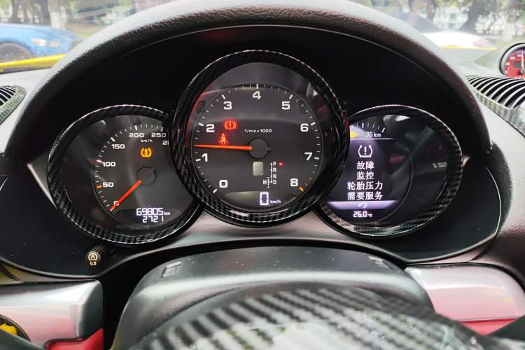 Used Porsche 718 2016 Boxster 2.0T Instrument Cluster