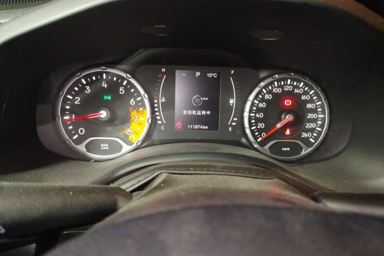 Used Jeep Renegade 2017 180T Automatic Jingneng Edition