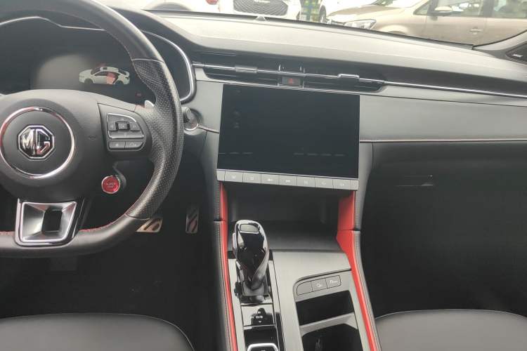 Used MG 6 2020 1.5T Automatic Trophy Flagship Edition Audio And AC Panel