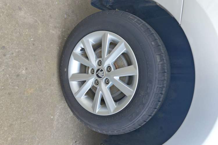 Used Skoda Rapid 2016 1.4L Manual Front-Wheel Drive Model
