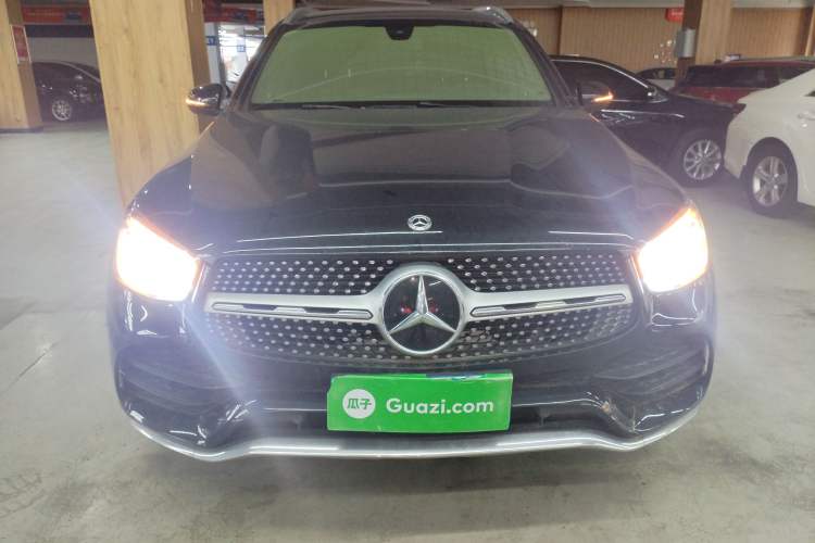 Used Mercedes-Benz GLC 2022 Refreshed GLC 300 L 4MATIC Dynamic Edition Prestige Version Front