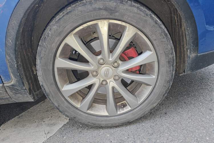 Used Geely Auto Emgrand GS 2016 Sports Edition 1.8L Manual LingShang Model
