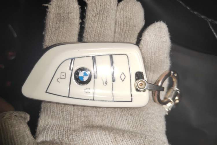 Used BMW 5 Series 2019 Facelifted 525Li Luxury Package Vehicle Key