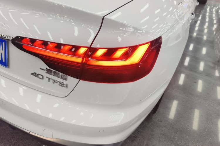 Used Audi A4L 2022 40 TFSI Fashion Dynamic Model