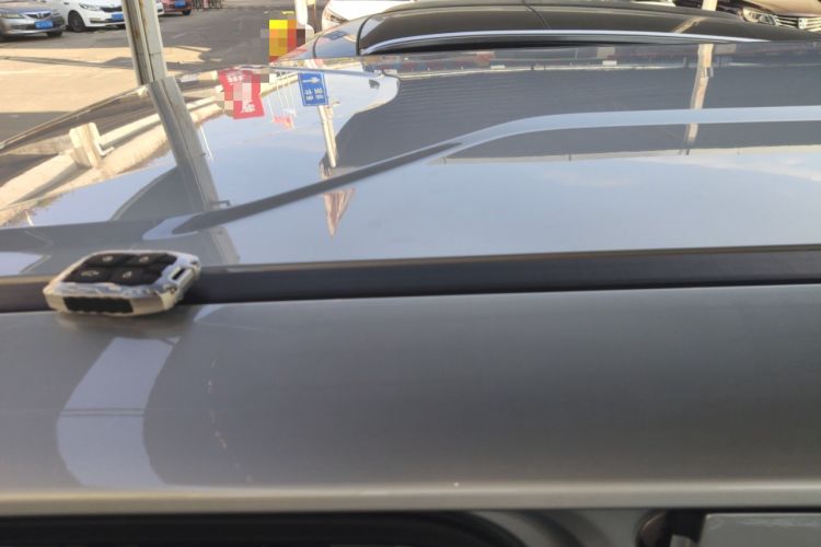 Used iCAR V23 2025 401 Two-Wheel Drive Intelligent Driving Version Roof