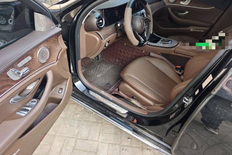 Used Mercedes-Benz E-Class 2023 E 300 L Stylish Model
