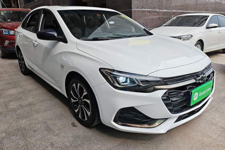 Used Chevrolet Monza 2020 Light Hybrid RS 330T Automatic Comfort Edition Front Right 45 Deg