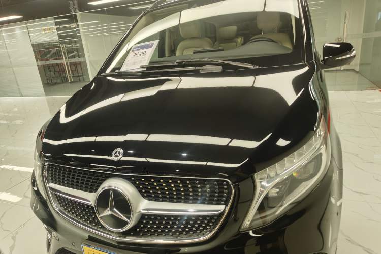 Used Mercedes-Benz V-Class 2020 V 260 L Long-wheelbase Luxury Edition Left Front Headlight