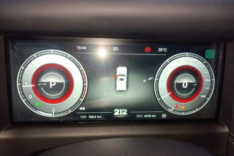 Used 212 T01 2025 2.0T Changfeng
