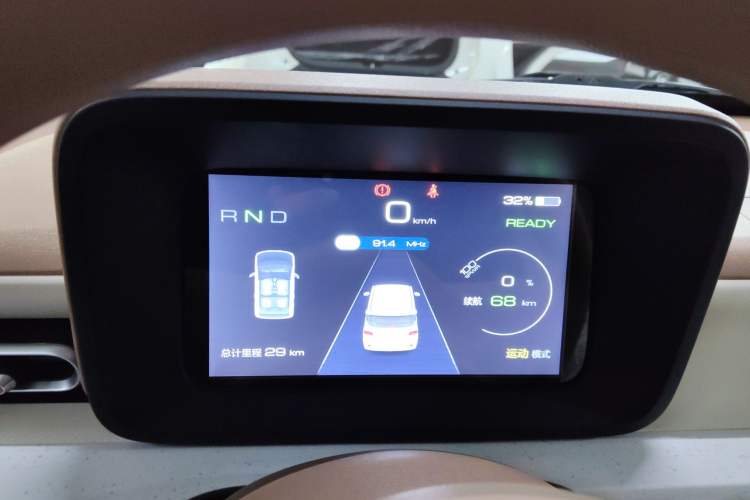 Used Wuling Hongguang MINIEV 2024 3rd Generation 215km Youth Edition Instrument Cluster