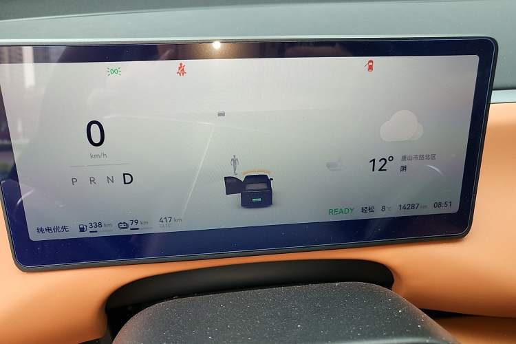 Used Leapmotor C10 2024 210 Smart Edition Odometer Close Up