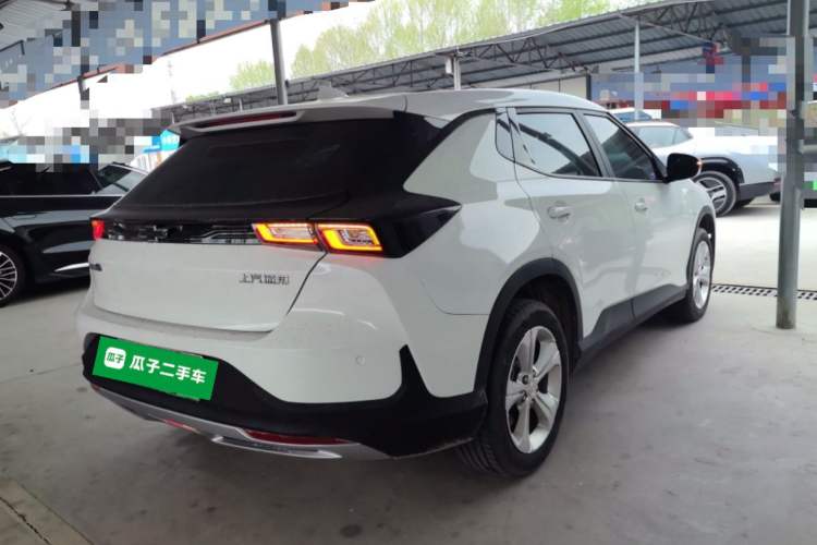 Used Chevrolet Menlo 2023 Star Enjoyment Version Plus Rear Right 45 Deg