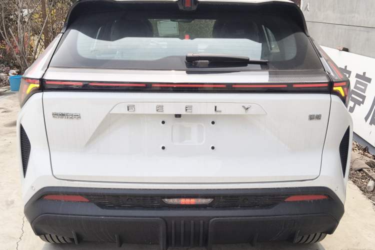 Used Geely Auto Emgrand X7 Sport 2026 Model 1.5TD Aspirational Rear