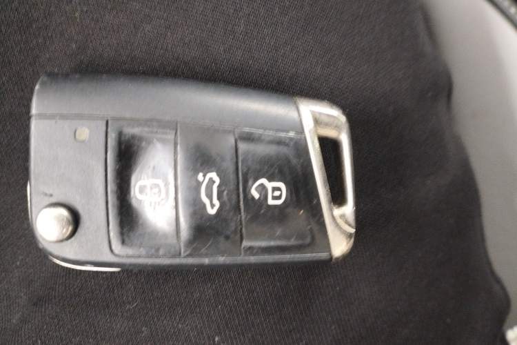 Used Volkswagen Tacqua 2021 1.5L Automatic Yue Zhi Lian Edition Vehicle Key